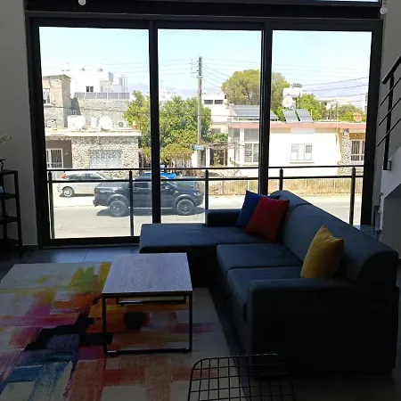 Lägenhet Loft Ceremi Nicosia